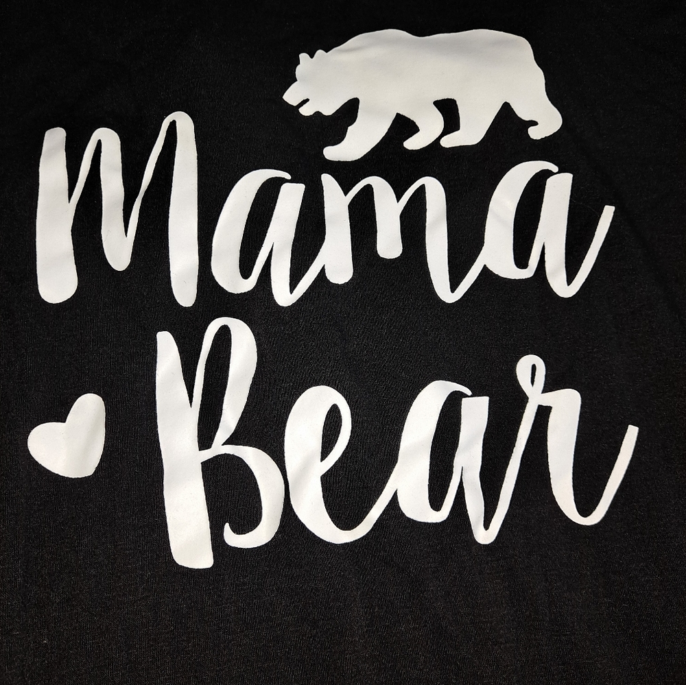 Mama Bear long sleeve t-shirt